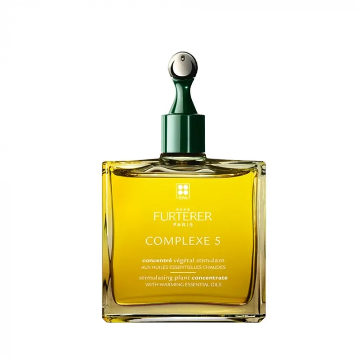 Rene Furterer Complexe 5 régénérateur cuir chevelu flacon 50ml