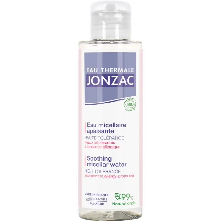 Eau Thermale Jonzac REactive Eau Micellaire Apaisante 100 ml