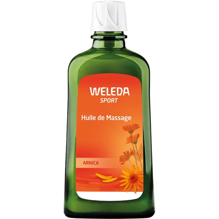 Weleda Sport Huile de Massage à l'Arnica 200 ml