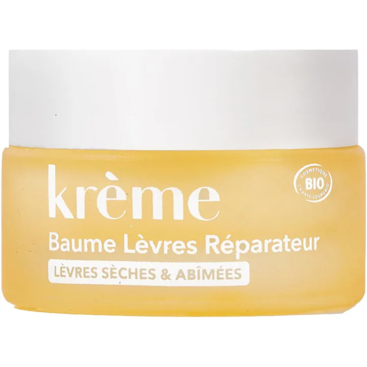 Krème Baume Lèvres Réparateur Bio 10 g