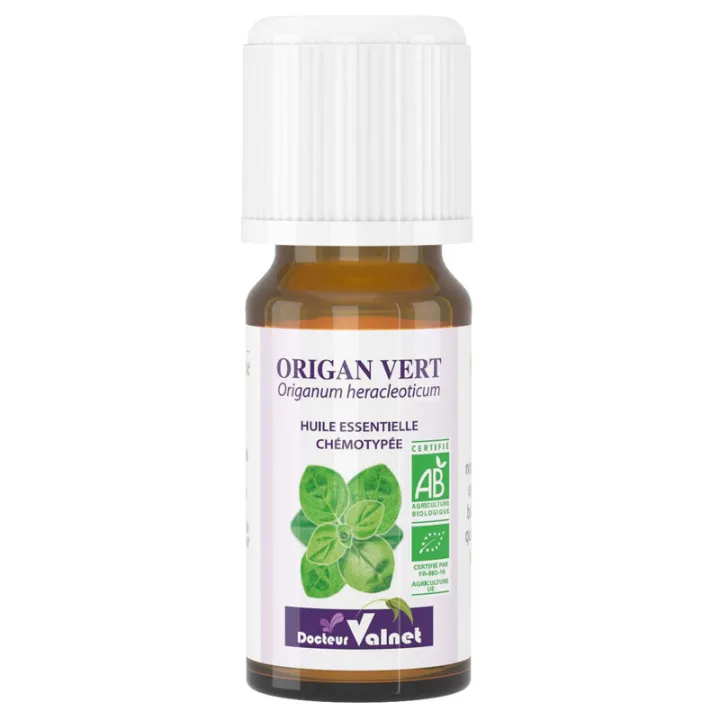 Huile Essentielle Bio Origan Vert Dr Valnet 5 ml