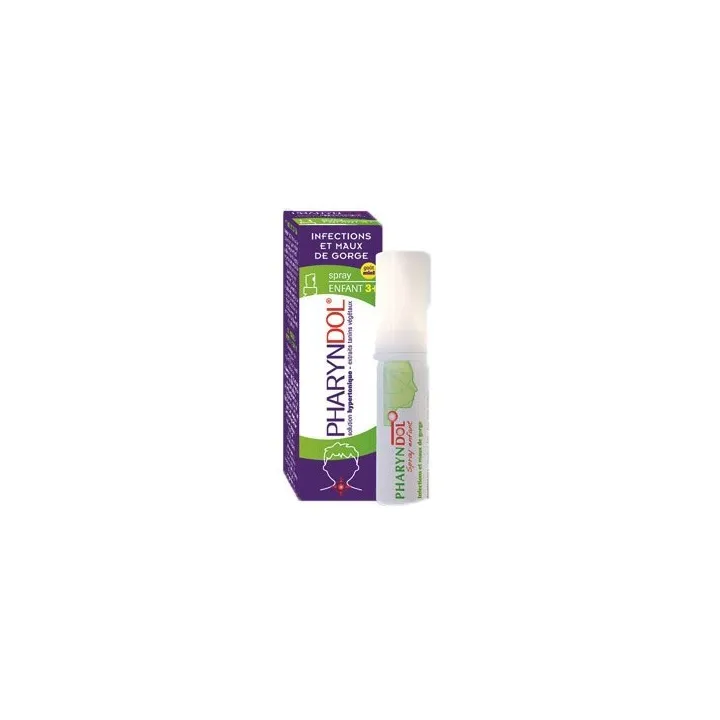 Pharyndol Spray Maux de Gorge Enfant 20 ml