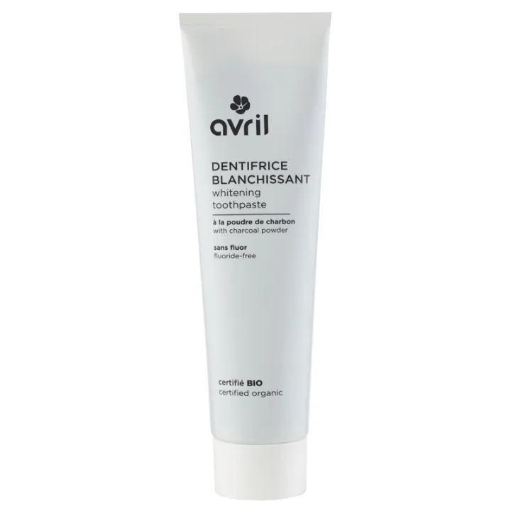 Avril Dentifrice Blanchissant Bio