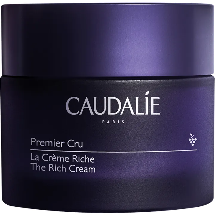 Caudalie Premier Cru La Crème Riche - Pot 50 ml