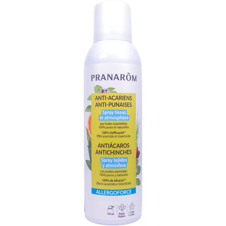 Pranarôm Allergoforce Spray Environnement Bio 150 ml