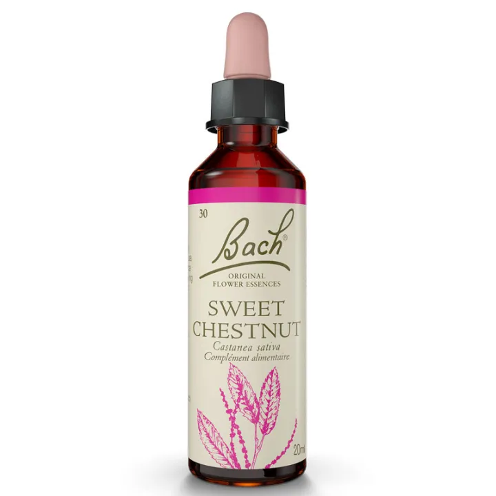 Fleurs de Bach Original SWEET CHESTNUT Châtaignier 20ml