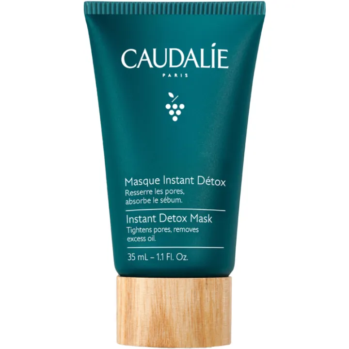 Caudalie Vinoclean Masque Instant Détox - 35 ml