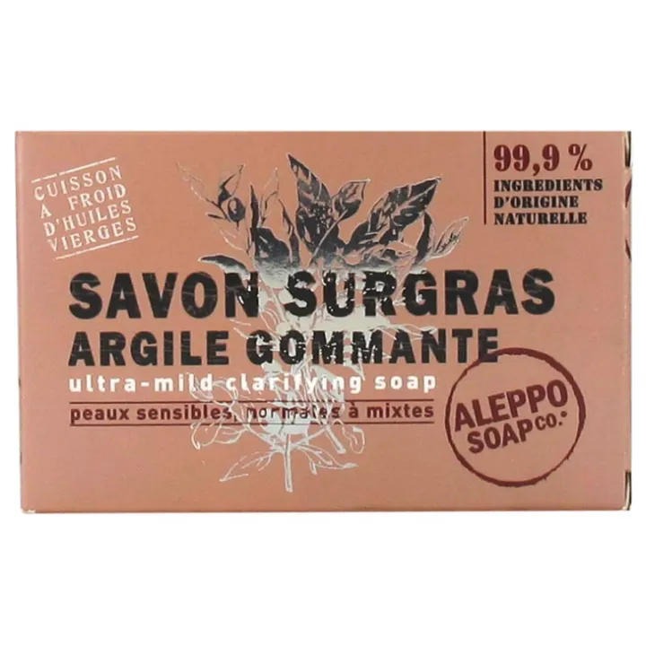 Tadé Savon Alep Surgras Argile Gommante 150g