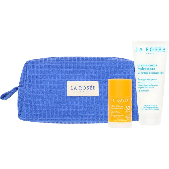 La Rosée Trousse Soins Journée d'Été