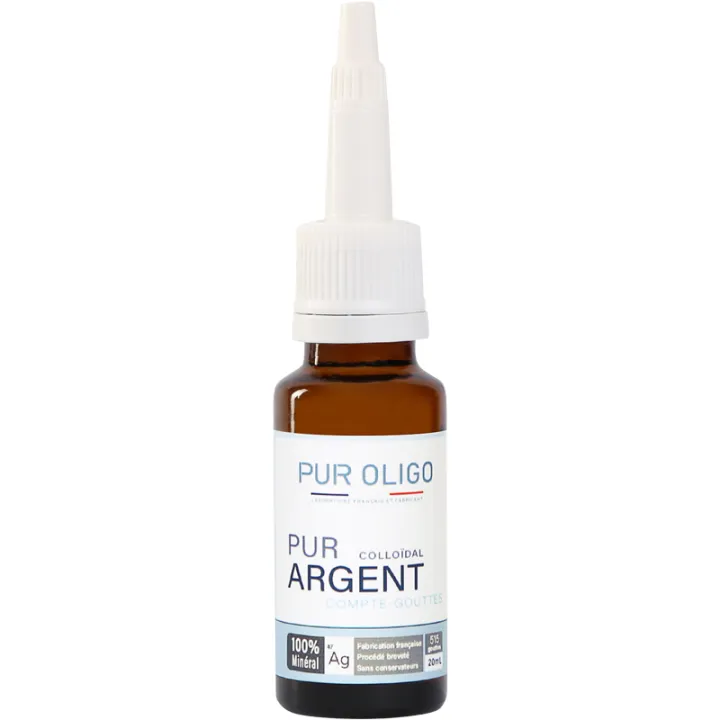 Puroligo - Catalyon Pur Argent Colloïdal Pour les Yeux 20 ml