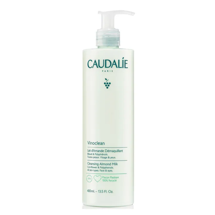 Caudalie Vinoclean Lait d'Amande Démaquillant Douceur