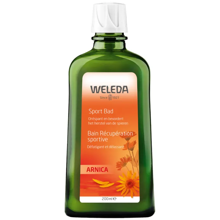 Weleda Bain Récupération Sportive Arnica 200 ml