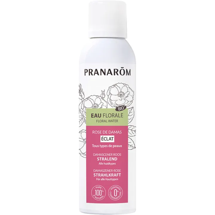 Pranarôm HYDROLAT Rose de Damas Bio