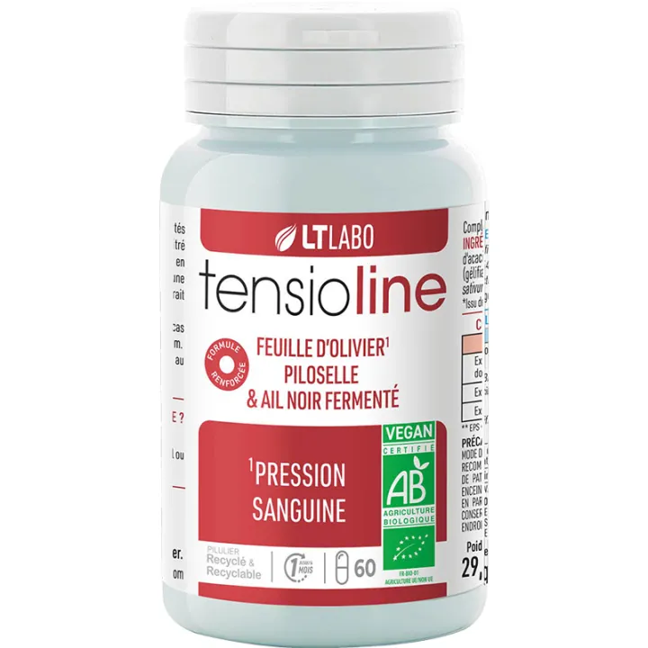 LT Labo Tensioline Bio Confort Vasculaire 60 gélules