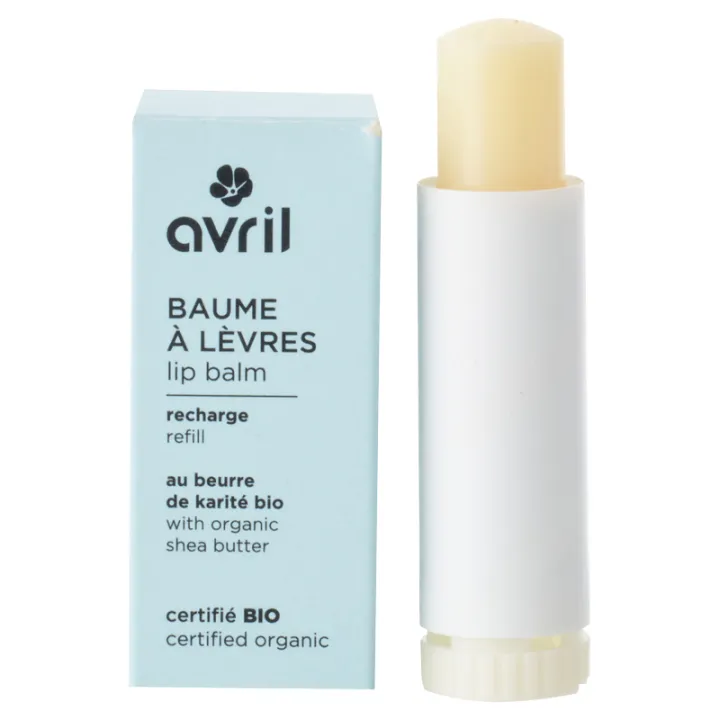 Avril Baume à Lèvres Bio – Recharge 4,5 g