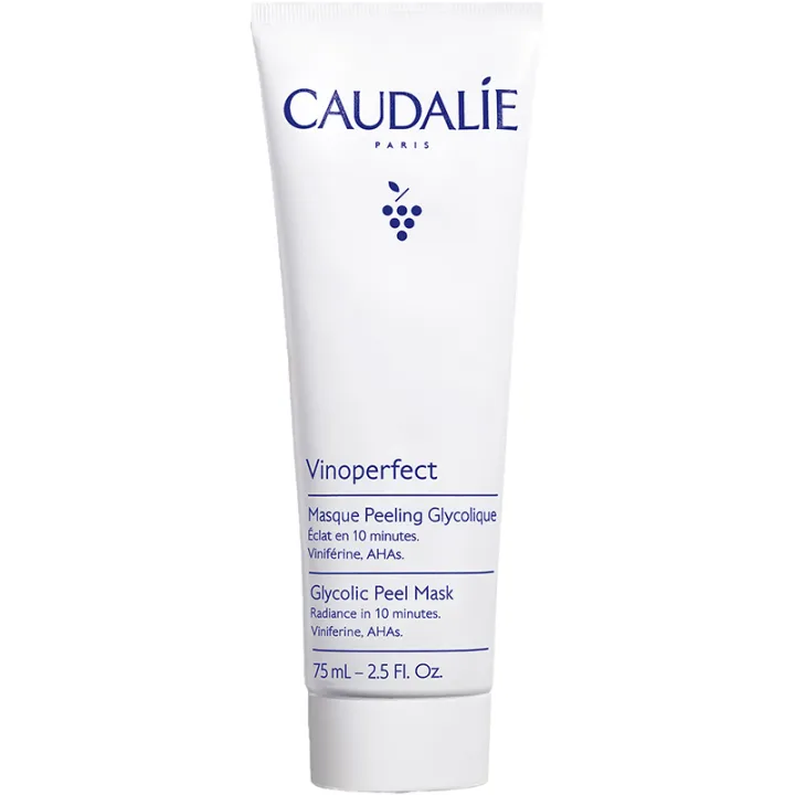 Caudalie Vinoperfect Masque Peeling Glycolique - 75 ml