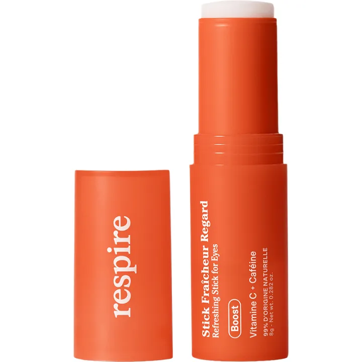 Respire Boost Stick Fraîcheur Regard Caféine 8 g