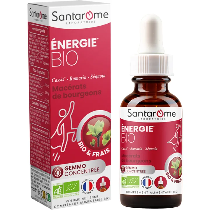 Santarome Complexe Gemmothérapie Bio Énergie – 30 ml