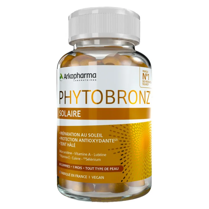 Arkopharma Phytobronz Gummies x60