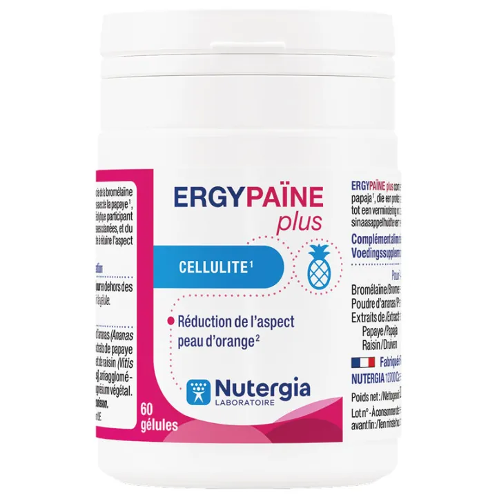 ERGYPAINE PLUS 60 GÉLULES