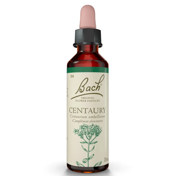 Fleurs de Bach Centaurée 20ml Original CENTAURY