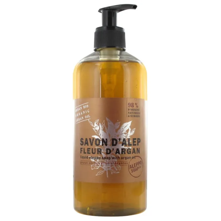 Tadé Savon Alep Liquide Argan 500ml