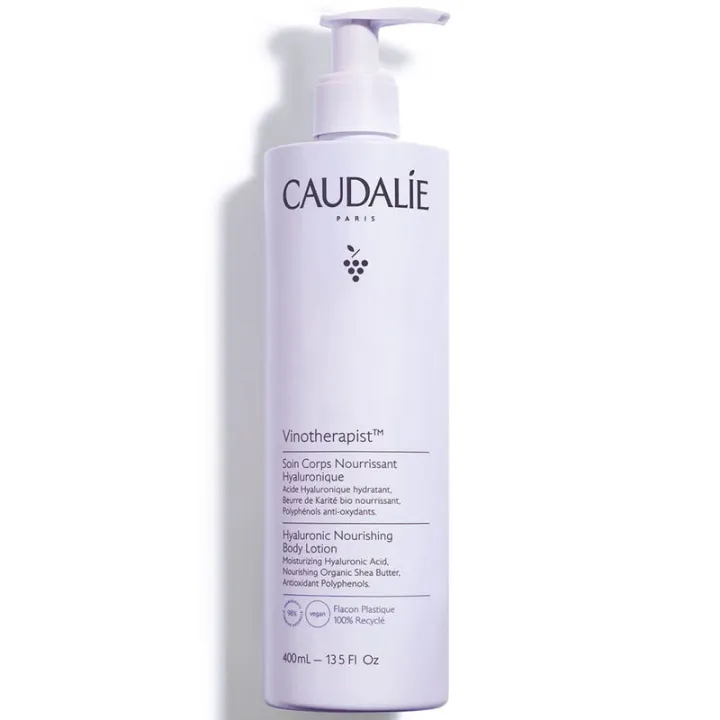 Caudalie Vinotherapiste Soin Corps Nourrissant Hyaluronique 400 ml