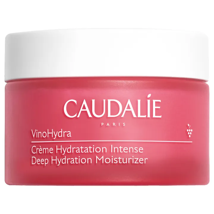 Caudalie VinoHydra Crème Hydratation Intense Peau Sèche - Pot 50 ml