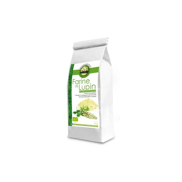 Farine de lupin Bio 400 g Ecoidées