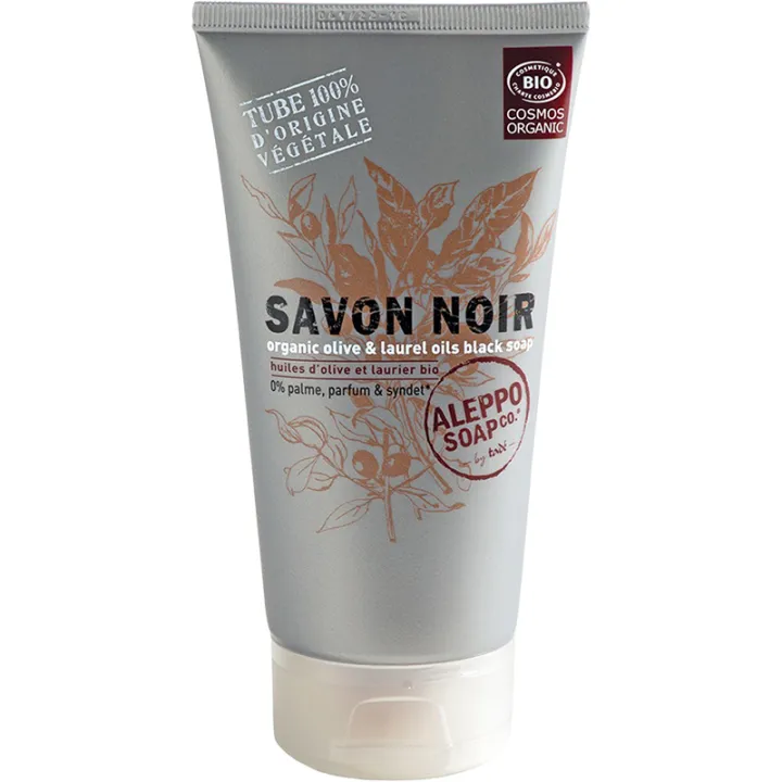 Savon noir Olive & Laurier Bio 150 g Tadé