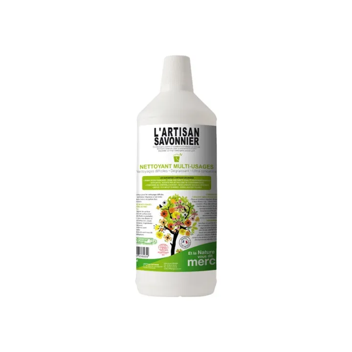 Artisan Savonnier Entretien Nettoyant Multi usage 1L