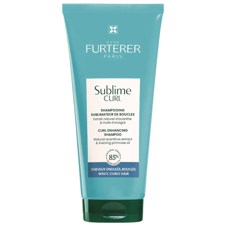 Rene Furterer Sublime Curl shampooing Sublimateur de boucles 200ml