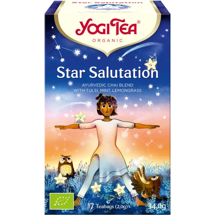 Yogi Tea Star Salutation Infusion Bio 17 sachets