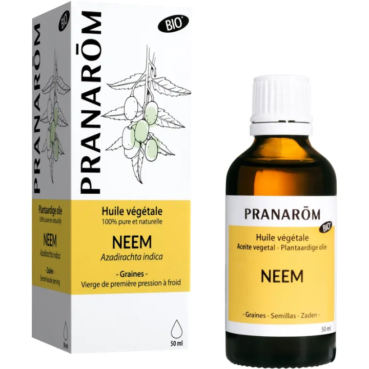 Pranarôm Huile Végétale Neem Bio 30 ml
