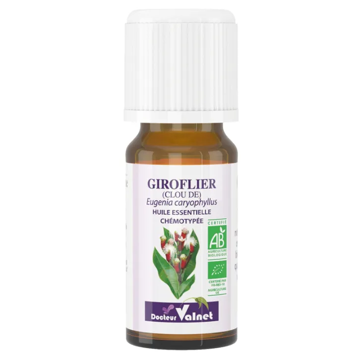 Huile Essentielle Bio Giroflier Clou Dr Valnet 5 ml