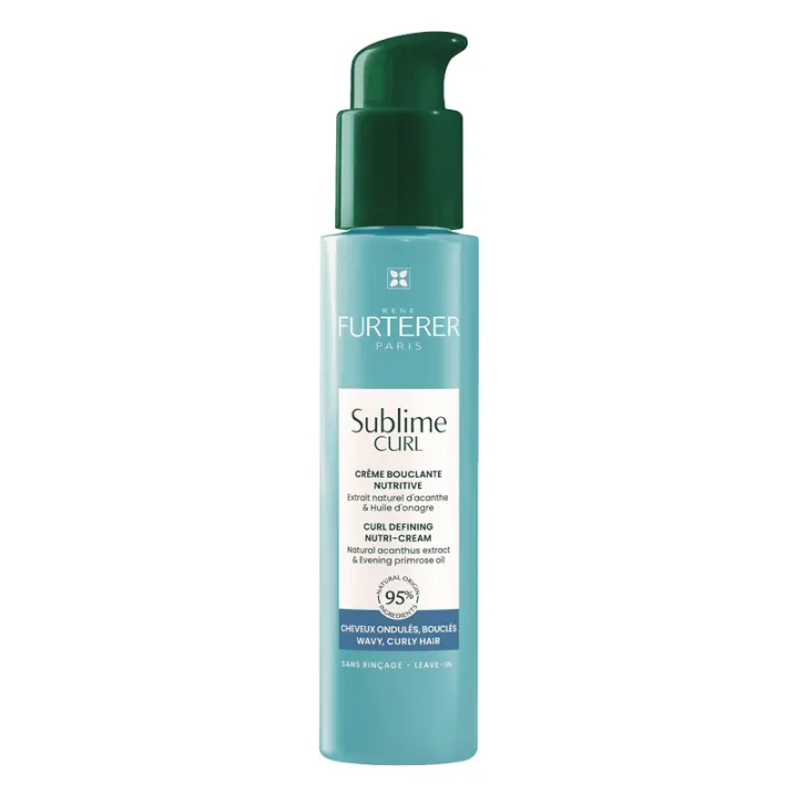 Rene Furterer Sublime Curl Crème Bouclante Nutritive Sans Rinçage 100ml