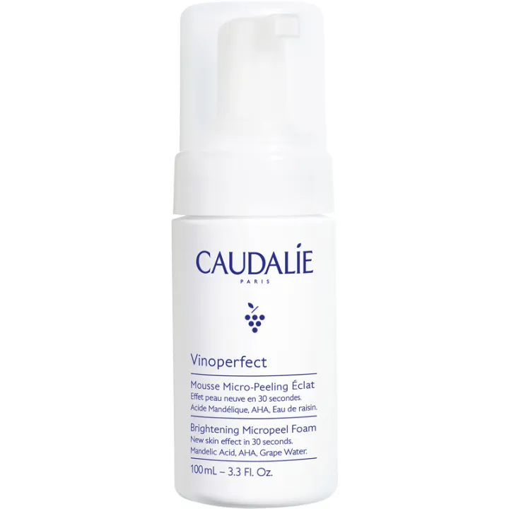 Caudalie Vinoperfect Mousse Micro-Peeling Éclat - 100 ml