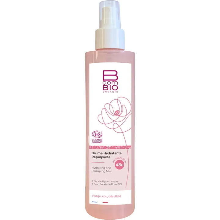 BcomBIO Brume Hydratante Repulpante Visage 200 ml