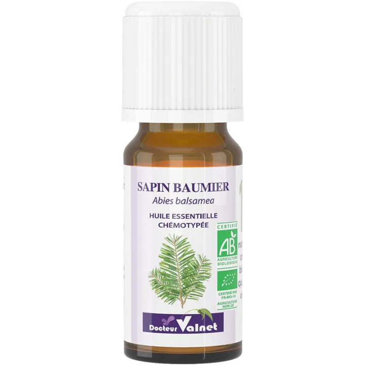 Huile Essentielle Bio Sapin Baumier Dr Valnet 10 ml