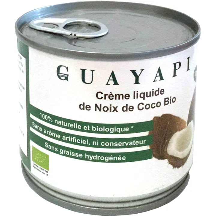 Guayapi Crème de Coco Bio Liquide 200 ml