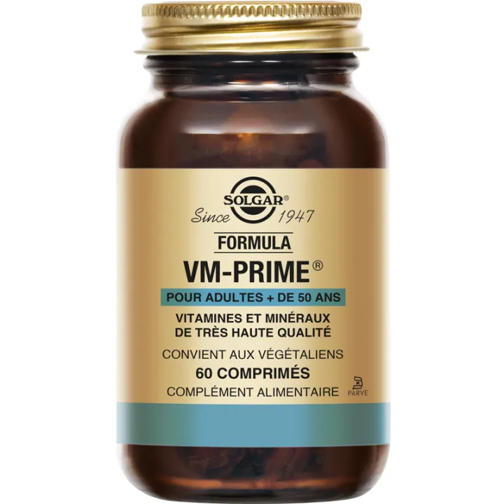 Solgar VM-Prime Formula 60 comprimés