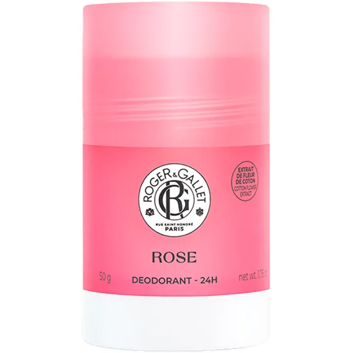 Roger&Gallet Déodorant Stick Rose 50 g
