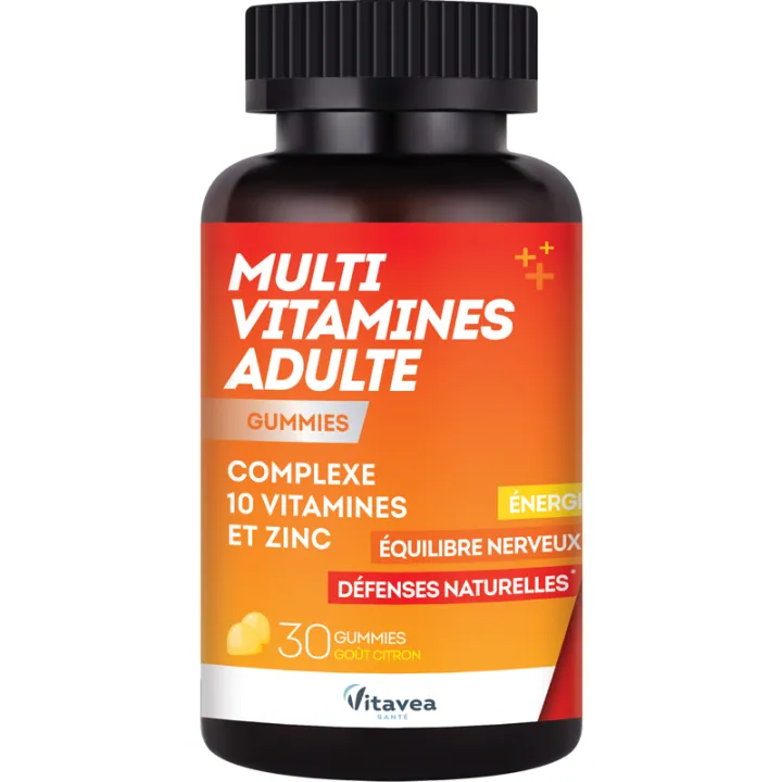 Vitavea Multivitamines Adulte Vitalité 30 gummies
