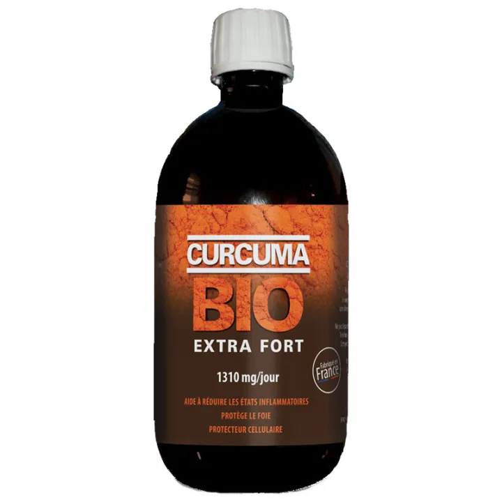 Curcuma bio Extra Fort solution buvable – Dr Theiss