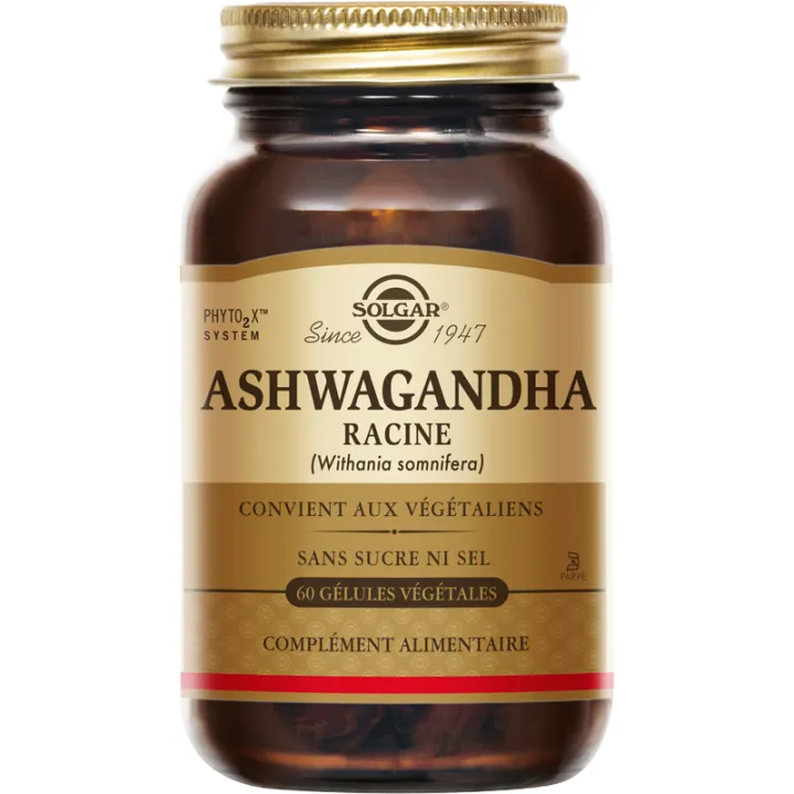 Solgar Ashwagandha 60 gélules végétales