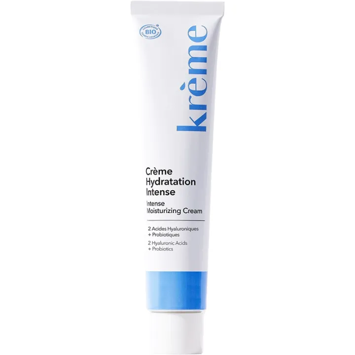 Krème Crème Hydratation Intense Bio 50 ml