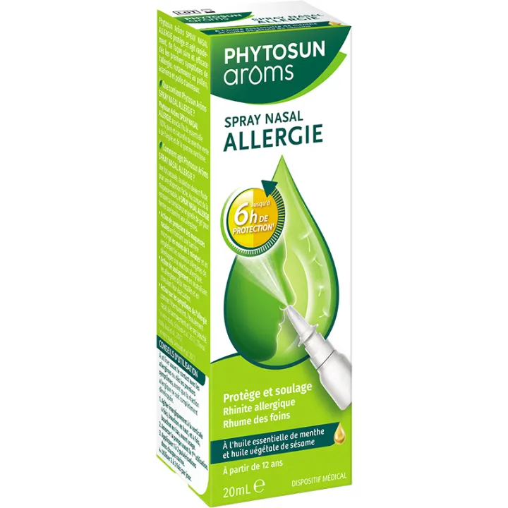 Spray nasal Allergie 20 ml – Phytosun Arôms
