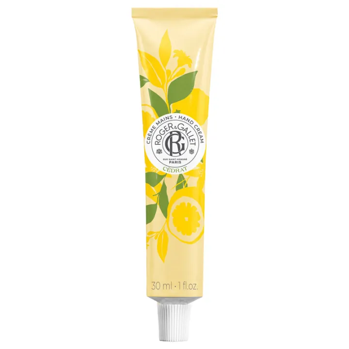 Roger & Gallet Crème Mains Bienfaisante Cédrat 30 ml