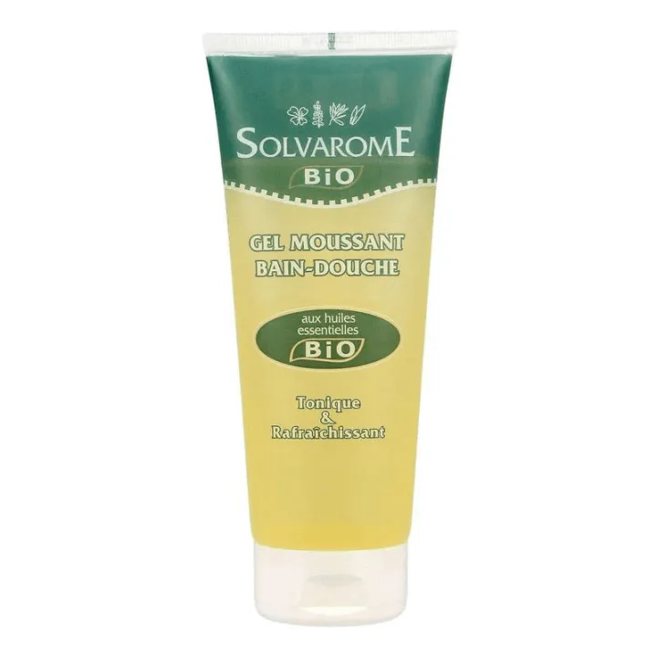 Solvarome Gel Moussant Bain et Douche 200ml