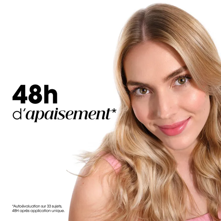 Klorane Apaisant Shampoing à la Pivoine Bio – Cuir Chevelu Sensible 200 ml